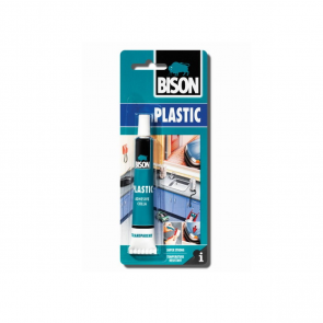 Bison Līme plastmasam Plastic, 25ml